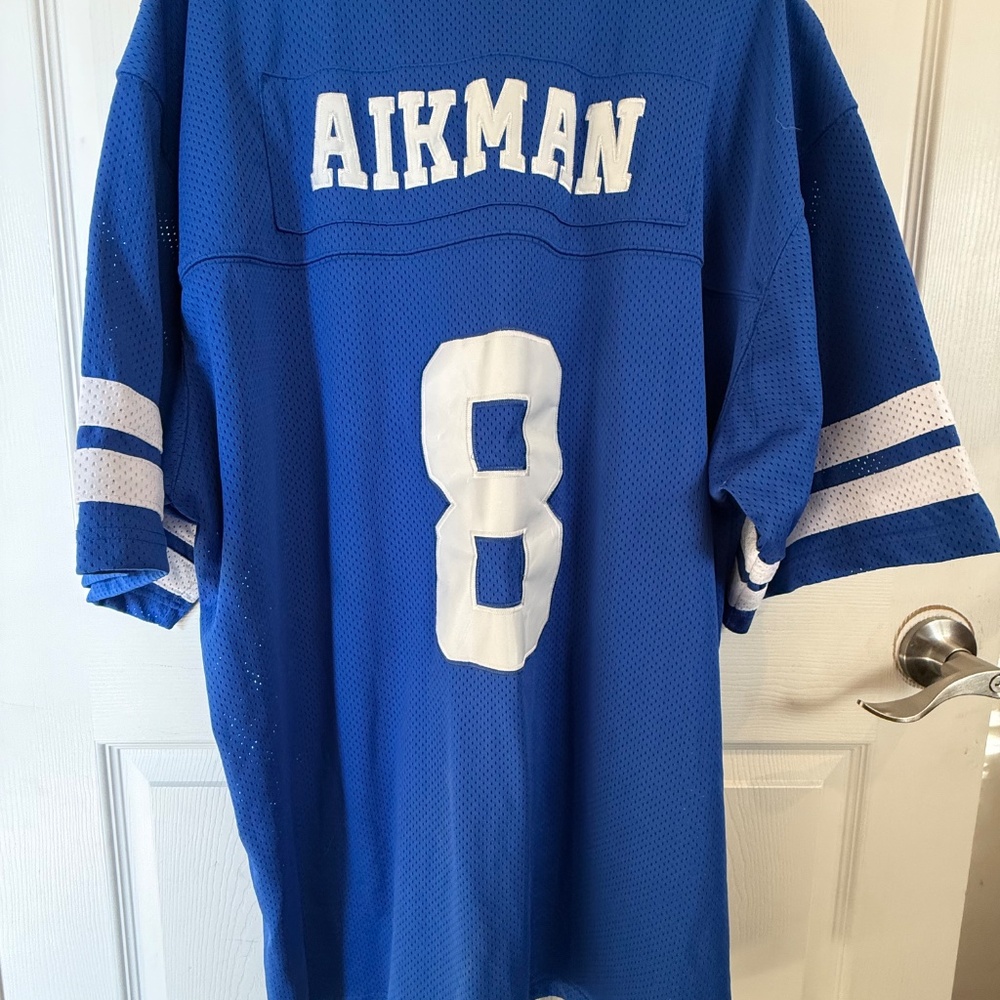 Troy Aikman Mens Jersey - Picture 2 of 5